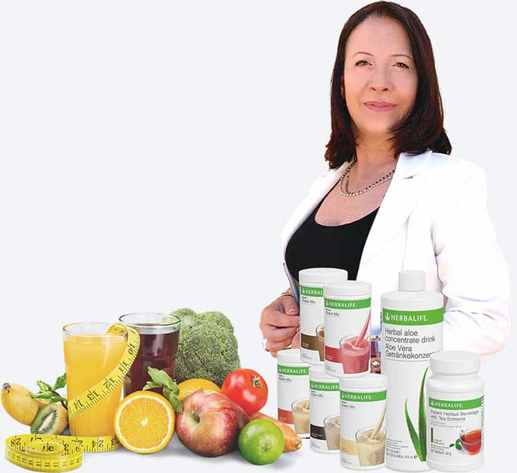 gloria colli con frutta e prodotti