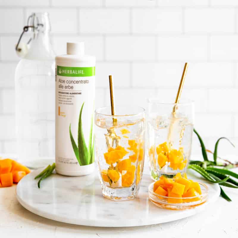 dimagrire con herbalife aloe concentrato