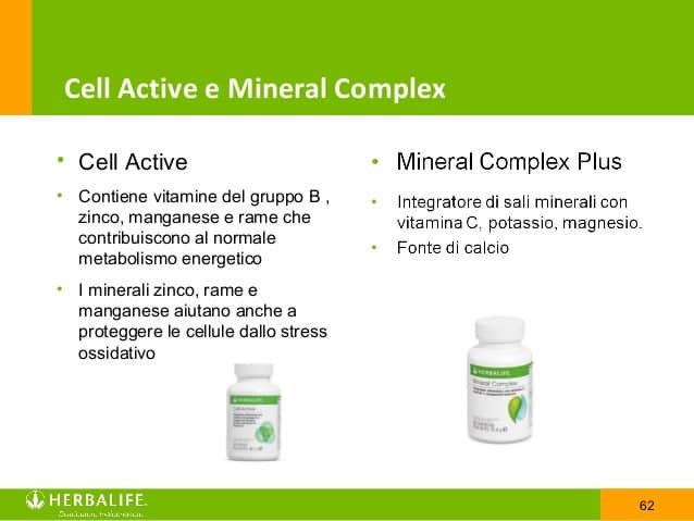 cell active herbalife