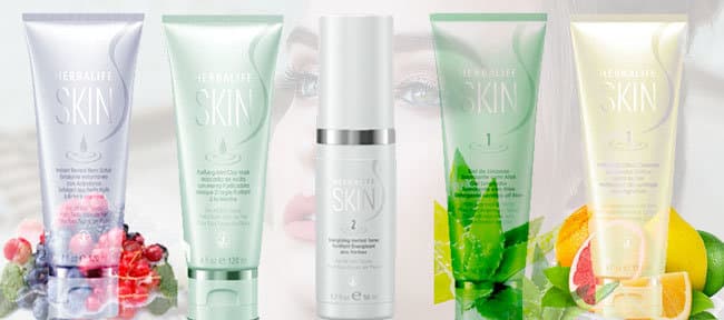 herbalife skin