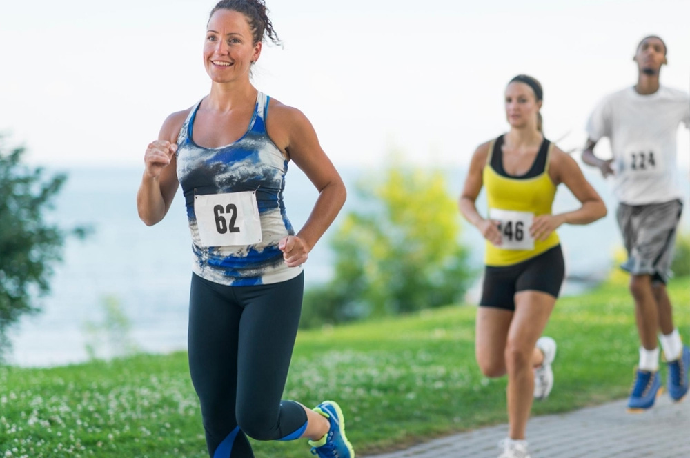 maratoneta distacco