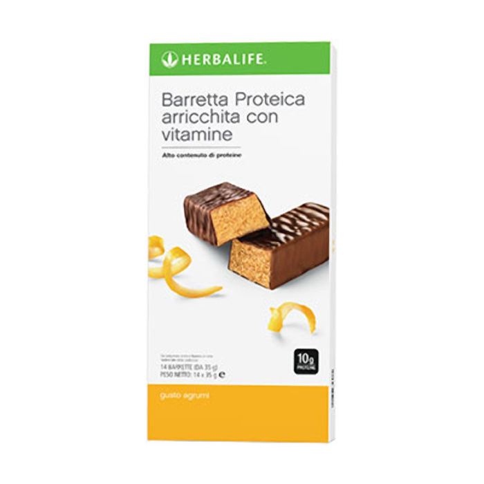 Herbalife barrette proteiche agli agrumi