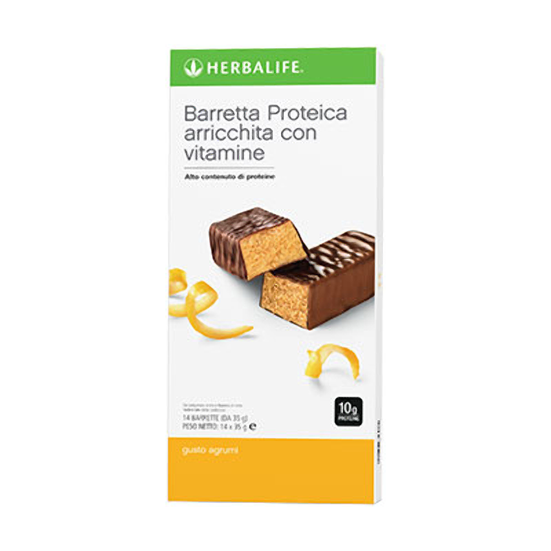 Barrette proteiche Herbalife Arachidi e Cacao e altri 2 gusti