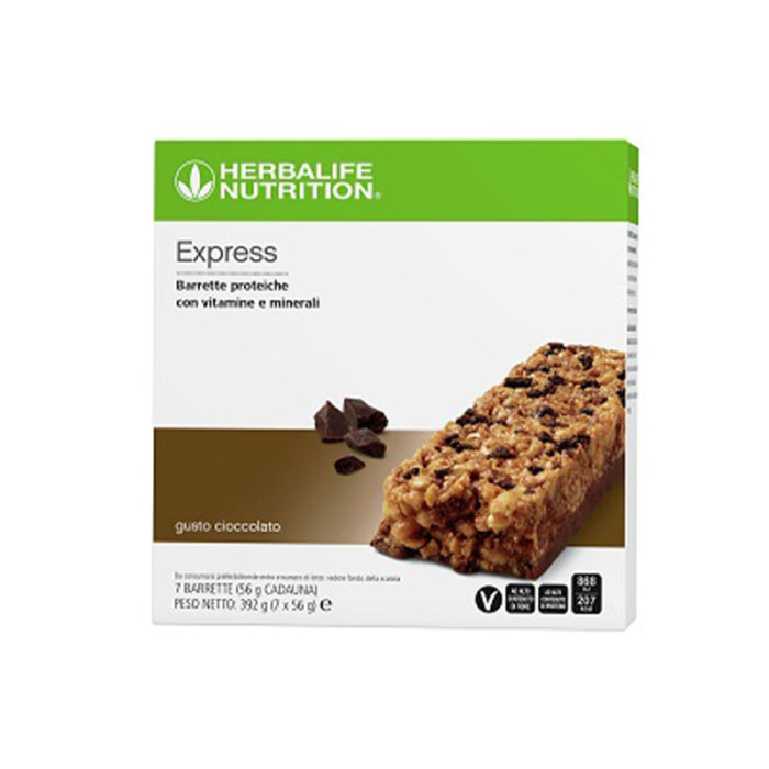 Herbalife barrette proteiche express