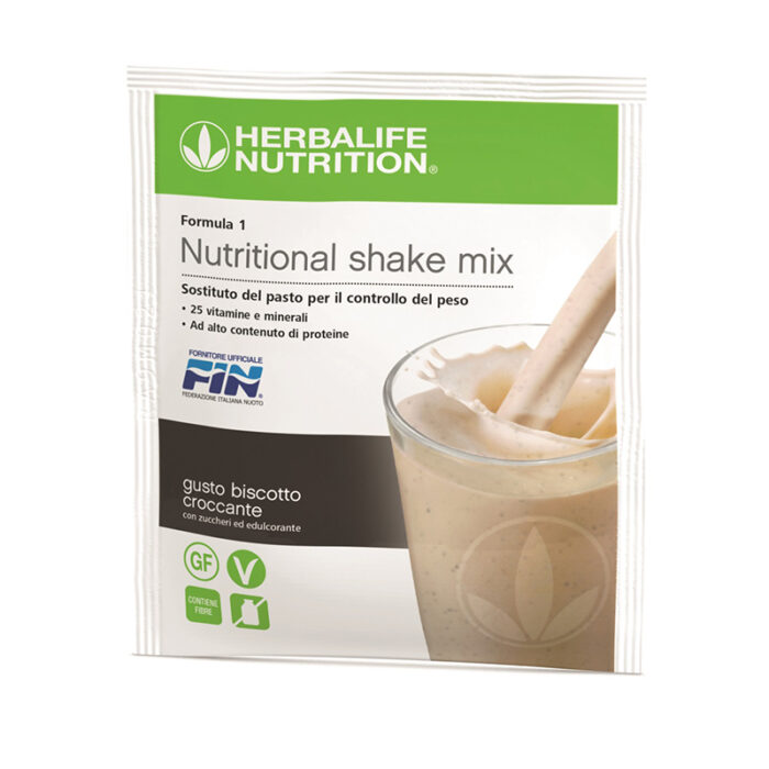 Herbalife Formula 1 bustine gusto vaniglia