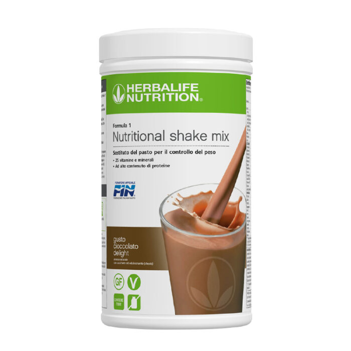 Herbalife Formula 1 gusto cioccolato delight