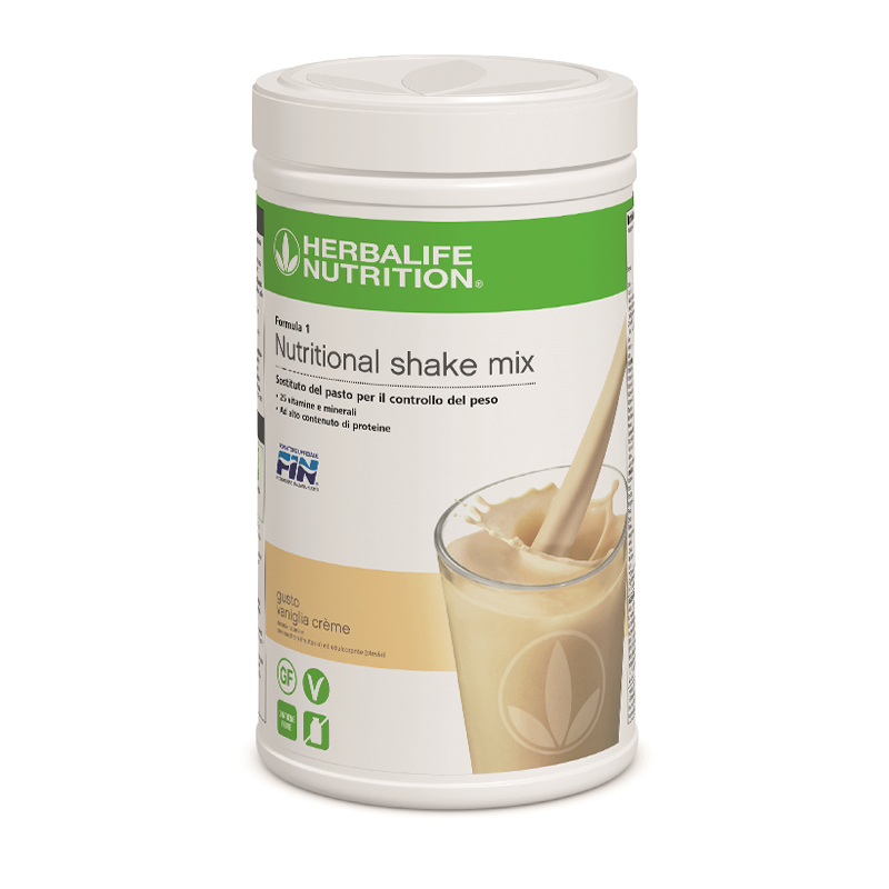 Herbalife Formula 1 550gr in 10 gusti diversi